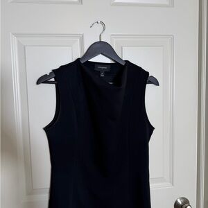 Banana Republic Classic Black Mini Dress